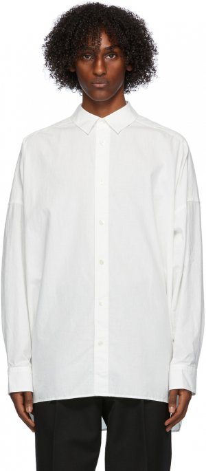 Белая шляпная рубашка AMBUSH