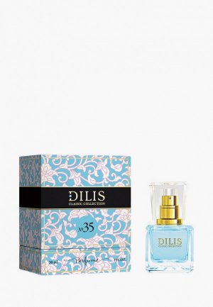 Духи Dilis Parfum Classic Collection № 35, 30 мл. Цвет: прозрачный