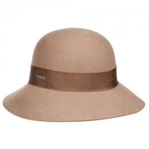 Шляпа SEEBERGER арт. 18094-0 FELT CLOCHE (песочный), размер UNI. Цвет: бежевый
