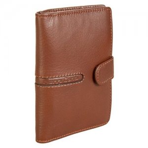 Обложка для документов коричневая 587458 brown-leather Gianni Conti. Цвет: коричневый