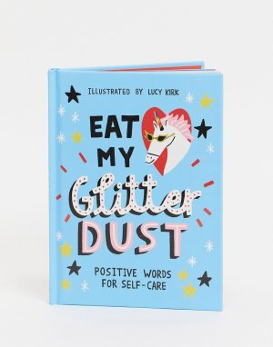 Книга Eat My Glitter Dust-Многоцветный Allsorted