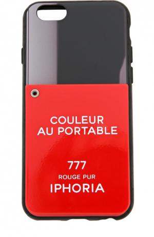 Чехол для iPhone 6 с декоративной отделкой Iphoria. Цвет: красный