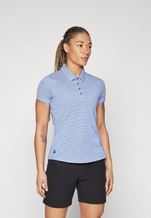 Рубашка-поло WOMEN'S OTTOMAN SHORT SLEEVE adidas Golf, цвет croyal Golf