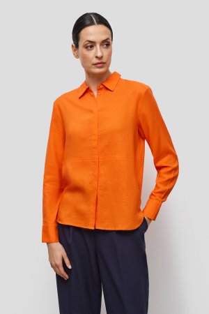 Блузка baon. Цвет: оранжевый