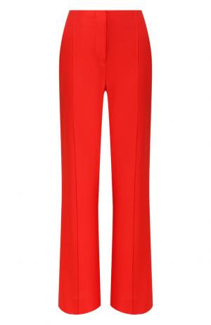 Расклешенные брюки со стрелками Diane Von Furstenberg. Цвет: красный