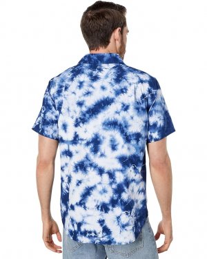 Рубашка BBQ Shirt, цвет Lapis Tie-Dye Outerknown