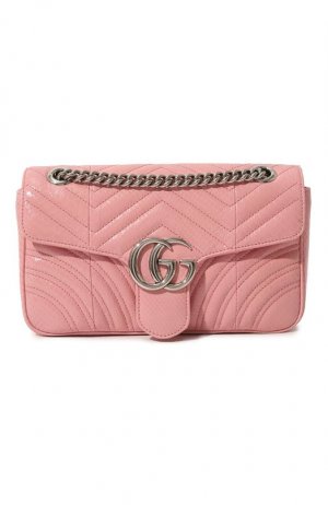 Сумка GG Marmont small Gucci. Цвет: розовый