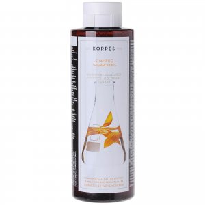 KORRES Natural Sunflower and Mountain Tea Shampoo for Coloured Hair 250ml