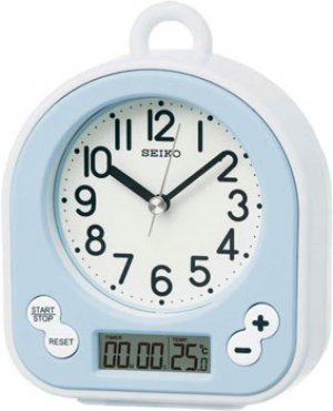 Настольные часы QHG042LN. Коллекция Seiko Clock