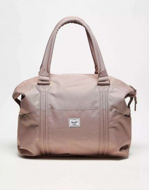 Светло-розовая дорожная сумка Strand Herschel Supply Co.