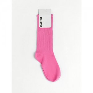 Носки , размер 42/45, розовый GATE31. Цвет: розовый