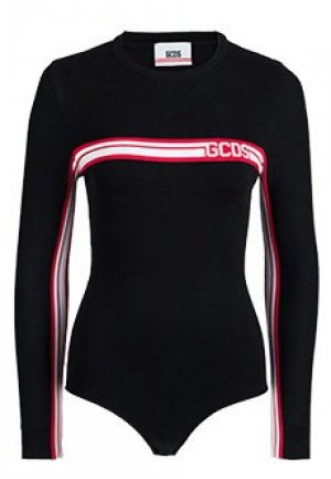 Боди GCDS. Цвет: черный