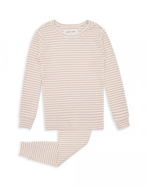 Пижамный комплект из двух предметов для девочек – Little Kid petit lem, цвет Pink Lem