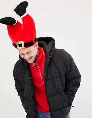 Новогодняя шляпа Санта-Клауса -Красный Boland