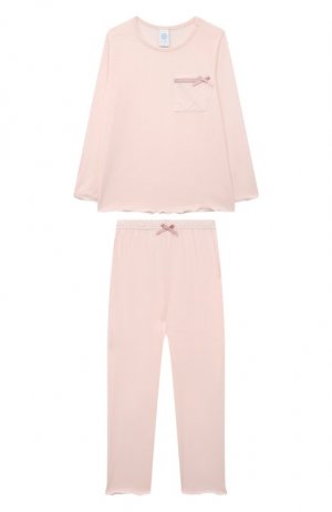 Пижама Sanetta. Цвет: розовый