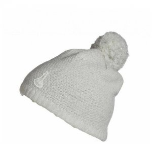 Шапка PHENIX Rose Knit Hat - OW. Цвет: белый