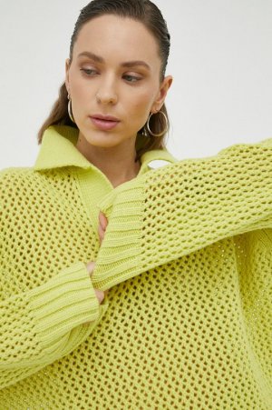 Шерстяной свитер , зеленый Samsoe