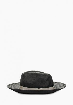 Шляпа Moltini. Цвет: черный