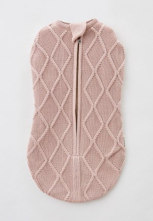 Конверт knits Loom Кокон. Цвет: розовый