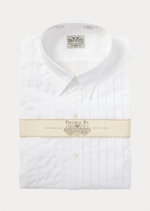 Рубашка-смокинг со складками Ralph Lauren
