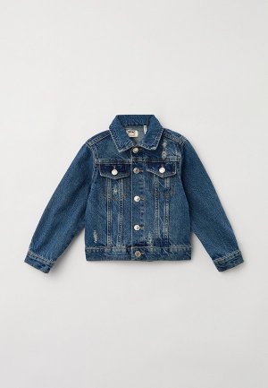 Куртка джинсовая Koton. Цвет: синий