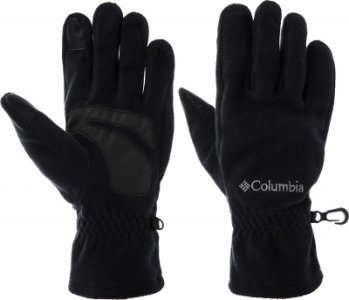 Перчатки женские rmarator™, размер 6-7 Columbia. Цвет: черный