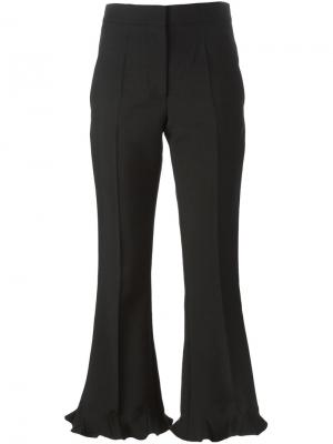 Расклешенные брюки Myles Stella McCartney. Цвет: чёрный