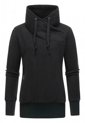 Флисовый свитер NESKA , цвет black Ragwear
