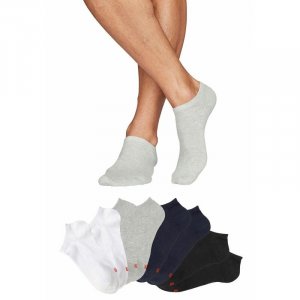 Носки-кроссовки для нейтрального цвета H.I.S, цвет grau H.i.s
