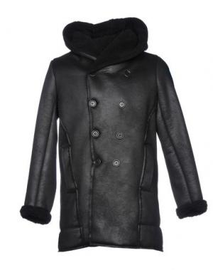 Пальто X-CAPE. Цвет: черный