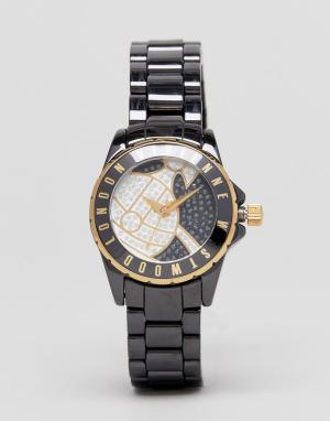 Часы Sloane Vivienne Westwood. Цвет: черный