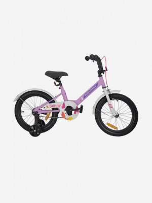 Велосипед для девочек Sunny 16 2024, Фиолетовый Denton. Цвет: фиолетовый