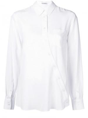 Рубашка на пуговицах Altuzarra. Цвет: белый