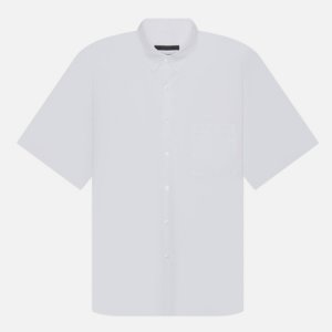 Мужская рубашка Thomas Mason Regular Collar Baggy SOPHNET.. Цвет: белый