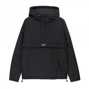 Куртка-анорак Pouch Pocket, черный Pull&Bear