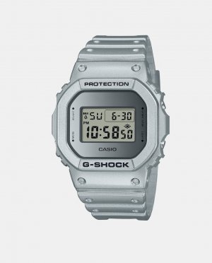 G-Shock DW-5600FF-8ER Цифровые мужские часы из смолы , серебро Casio