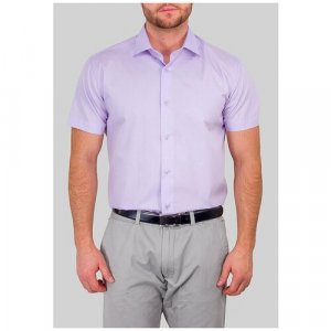 Рубашка , размер 174-184/38, сиреневый GREG. Цвет: сиреневый/фиолетовый