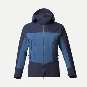 Водонепроницаемая куртка Decathlon – 25 000 мм проклеенные швы , серый Forclaz