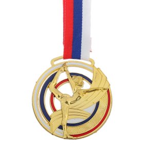 Медаль тематическая Командор. Цвет: золотистый