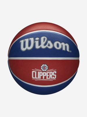 Мяч баскетбольный NBA Team Tribute Por Blazers, Красный Wilson. Цвет: красный