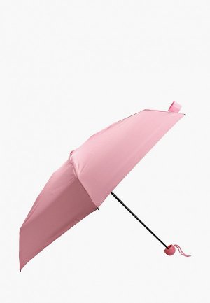 Зонт складной Roadlike. Цвет: розовый