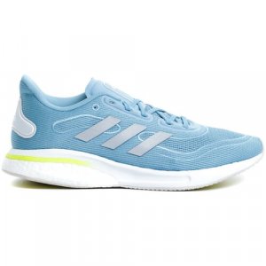 Кроссовки, размер 7, голубой adidas. Цвет: голубой
