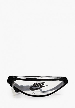 Сумка поясная Nike NK HERITAGE HIP PACK - CLEAR. Цвет: прозрачный