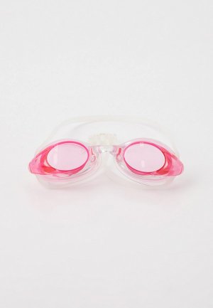 Очки для плавания PlayToday. Цвет: розовый