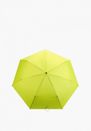 Зонт складной Labbra. Цвет: зеленый