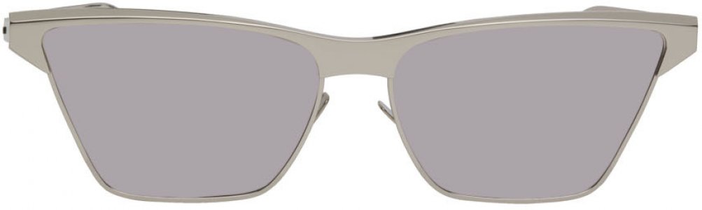 Серебряные солнцезащитные очки GV40013U Givenchy