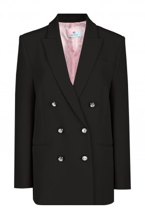 Пиджак CHIARA FERRAGNI. Цвет: черный