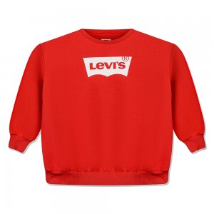 Детский свитшот Logo Oversized Crew Sweatshirt Levis. Цвет: разноцветный