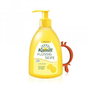 KAMILL Мыло для мытья рук Свежесть (лимон) 300мл