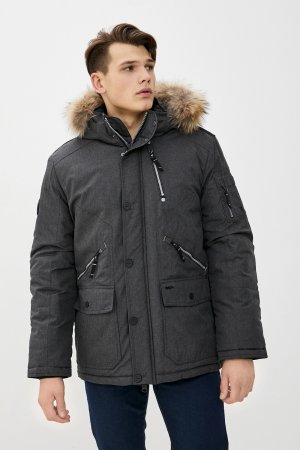 Куртка baon. Цвет: серый
